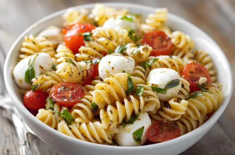 Pasta Salad with Mozzarella A Fresh and Flavorful Classic