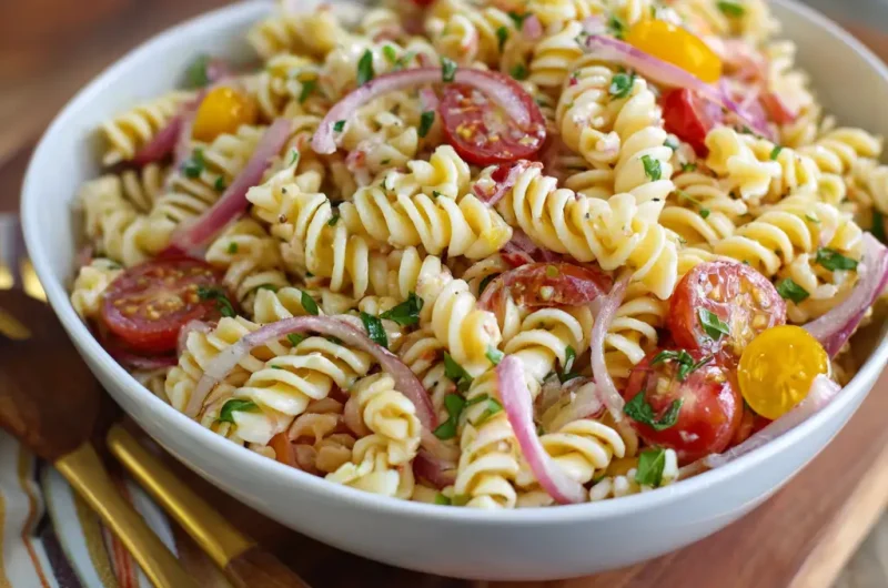 Picnic Pasta Salad Recipe for Fresh and Flavorful Outdoor Meals