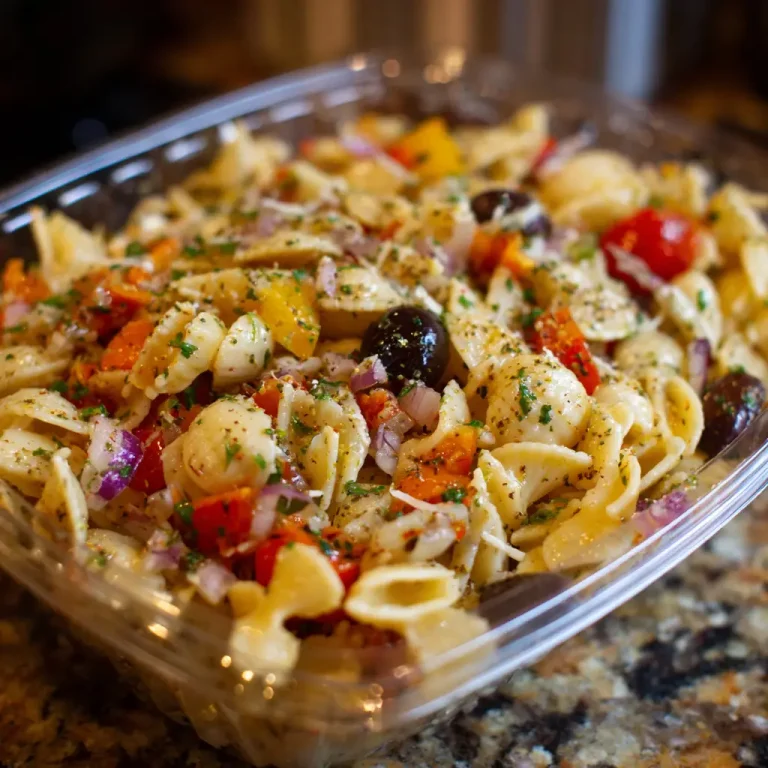 Salad Supreme Pasta Salad Recipe for Fresh and Flavorful Meals
