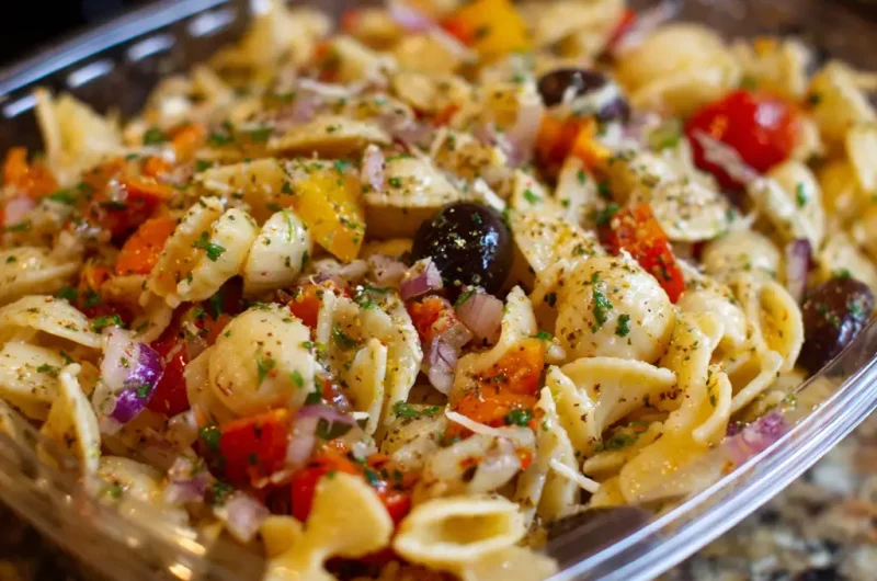 Salad Supreme Pasta Salad Recipe for Fresh and Flavorful Meals