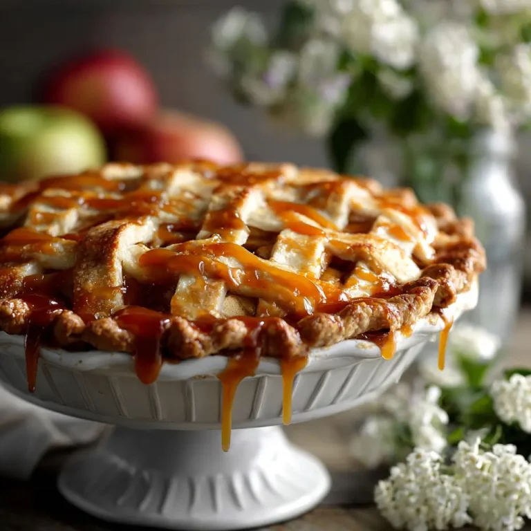 Apple Crisp with Canned Apple Filling | Easy Homemade Dessert
