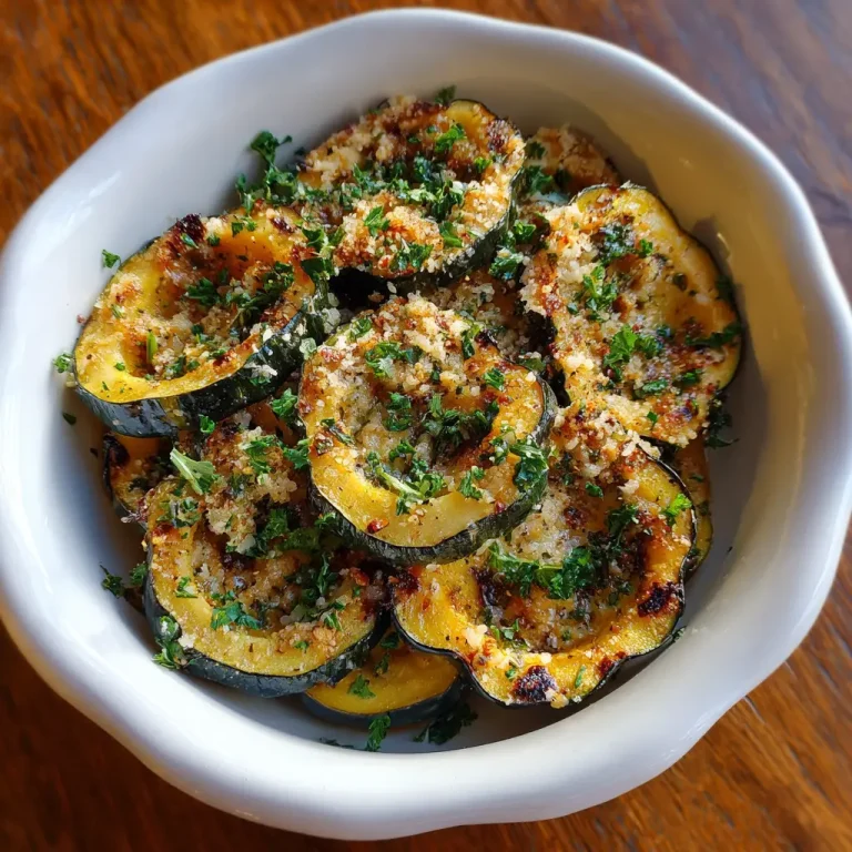 Garlic Parmesan Squash Recipe Easy Healthy Oven Roasted Side Dish