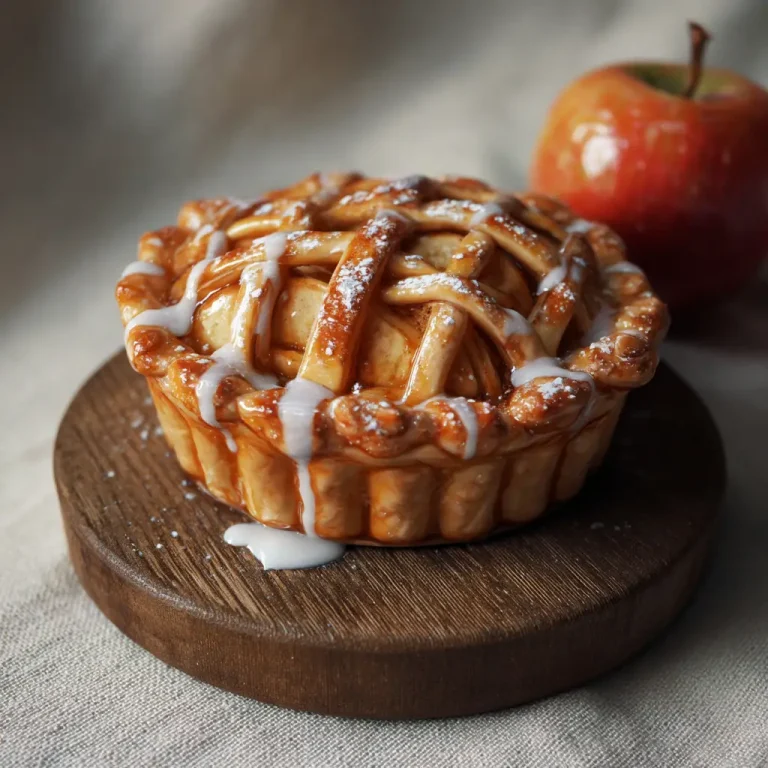 Mini Apple Pie Recipe – Easy Homemade Mini Apple Pies