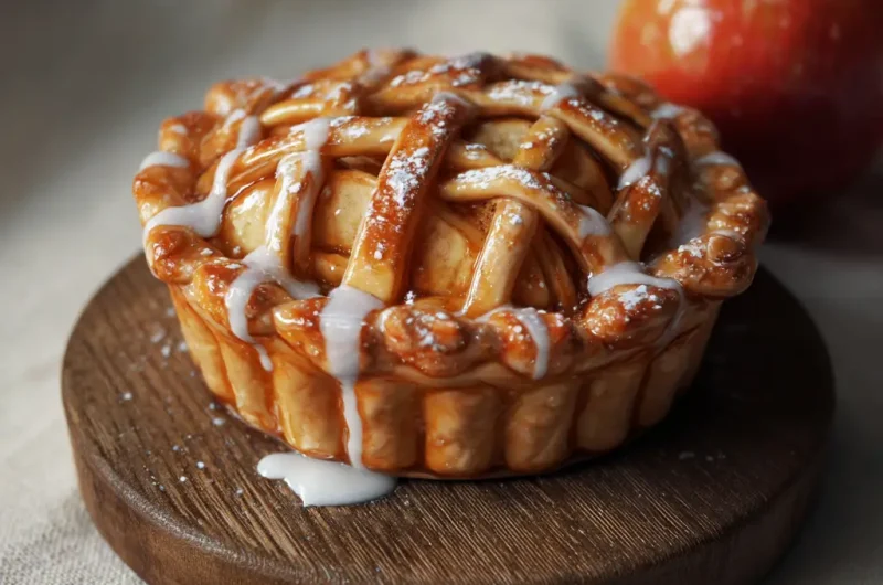 Mini Apple Pie Recipe – Easy Homemade Mini Apple Pies