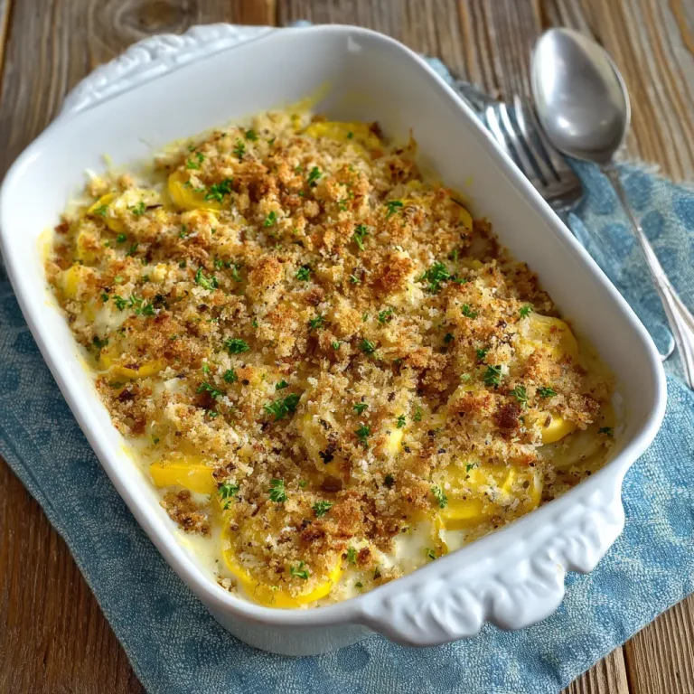 Yellow Squash Casserole Easy Homemade Comfort Recipe Guide