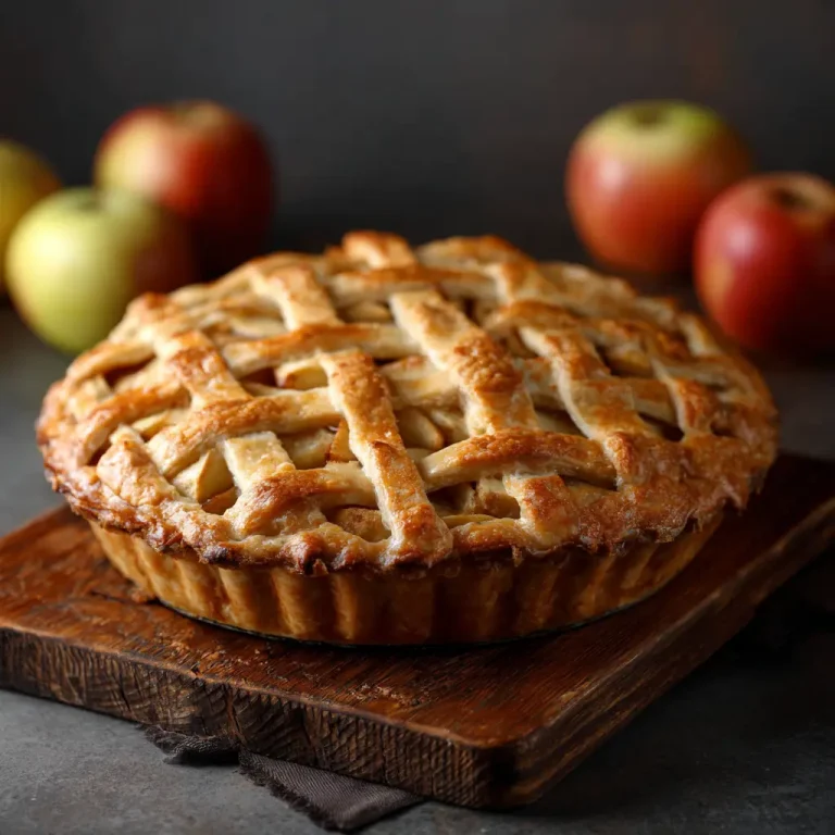 Apple pie recipe homemade A classic easy dessert baked from scratch