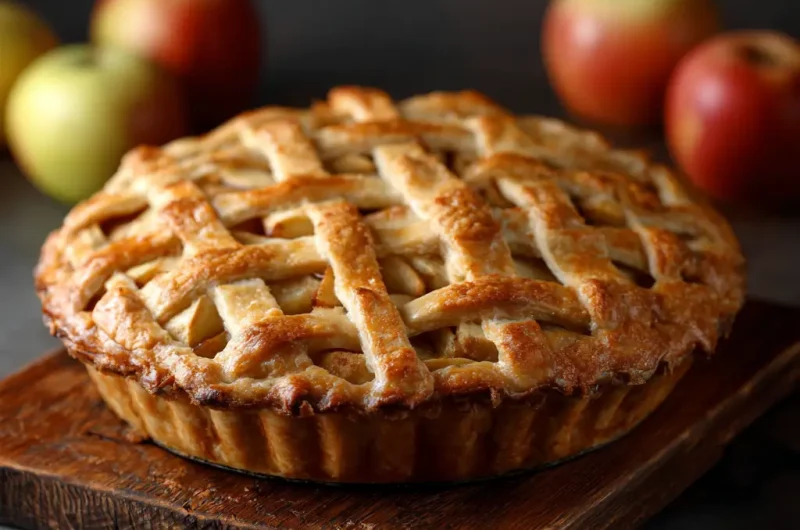 Apple pie recipe homemade A classic easy dessert baked from scratch
