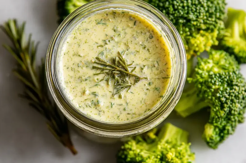 Broccoli Salad Dressing Recipe Simple Creamy and Healthy