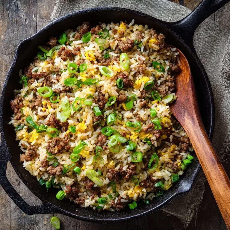 Dirty Rice Recipe | Easy and Authentic Southern Style Dirty Rice