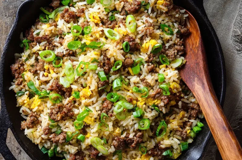 Dirty Rice Recipe | Easy and Authentic Southern Style Dirty Rice