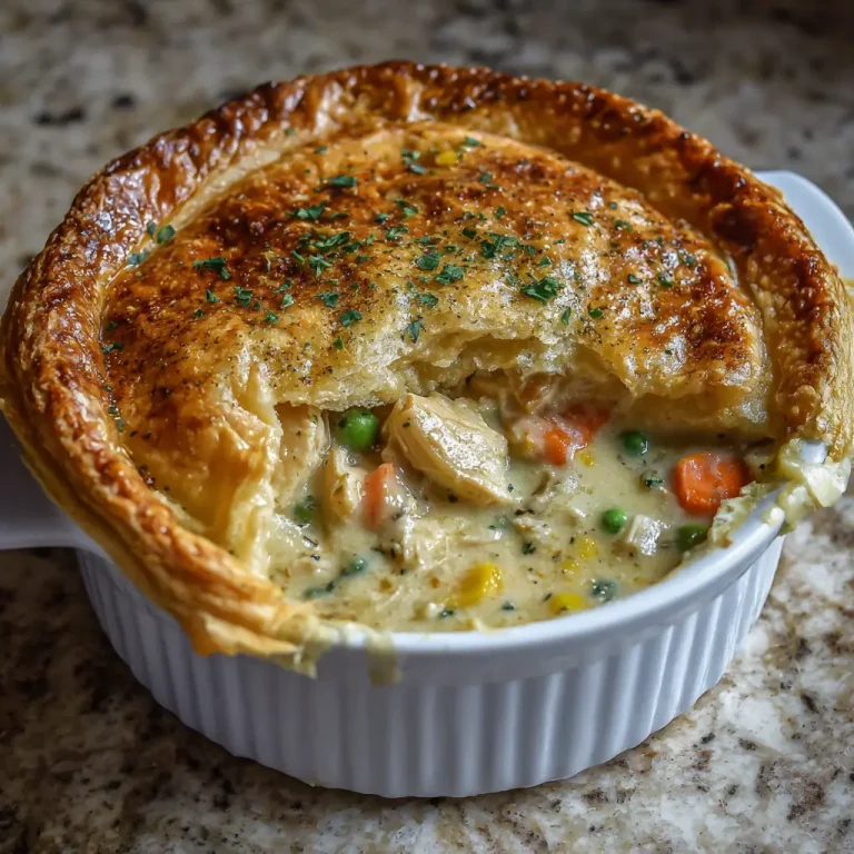 Easy Chicken Pot Pie With Pie Crust Simple Homemade Comfort Recipe