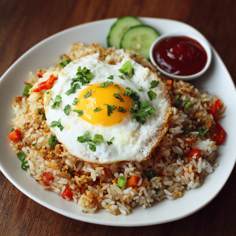 Fried Rice with Egg Recipe Easy Classic and Delicious