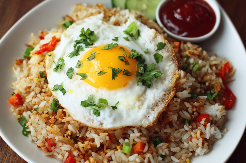 Fried Rice with Egg Recipe Easy Classic and Delicious