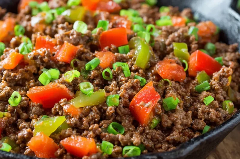 Ground Beef Recipes for Dinner: Easy, Delicious, and Quick Meals