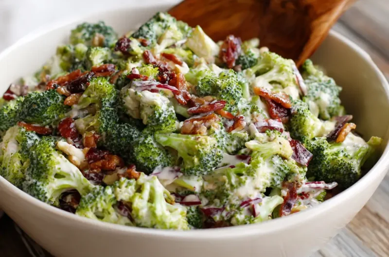 Homemade Broccoli Salad Recipe Easy Fresh and Healthy Side Dish