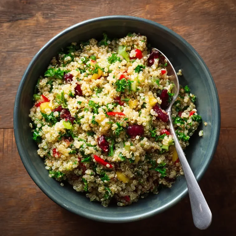 Quinoa Salad Recipe: Healthy, Easy, and Delicious