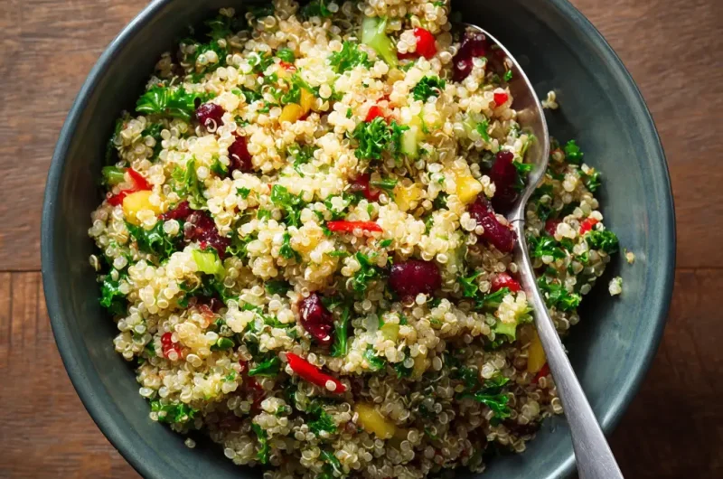 Quinoa Salad Recipe: Healthy, Easy, and Delicious