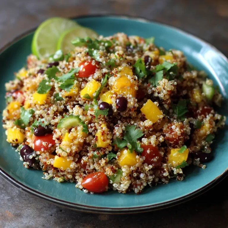 Quinoa Salad Recipes Cold Healthy Refreshing and Easy Meal Idea