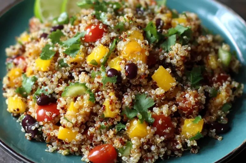 Quinoa Salad Recipes Cold Healthy Refreshing and Easy Meal Idea