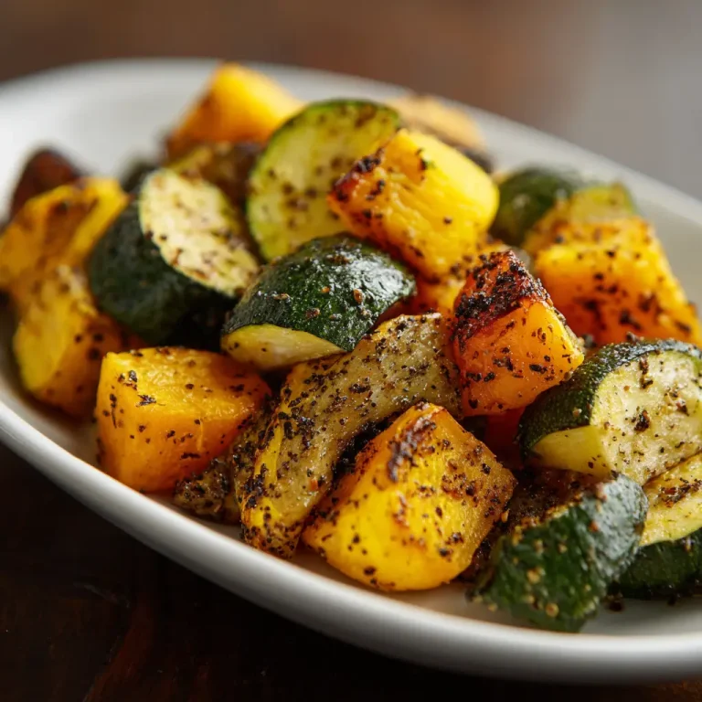 Roasted Squash and Zucchini Recipe | Easy & Delicious Veggie Roast