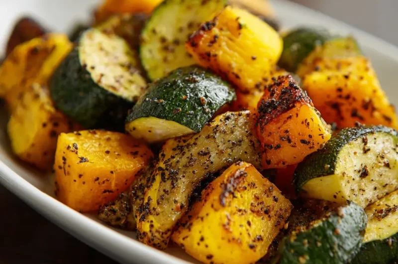 Roasted Squash and Zucchini Recipe | Easy & Delicious Veggie Roast