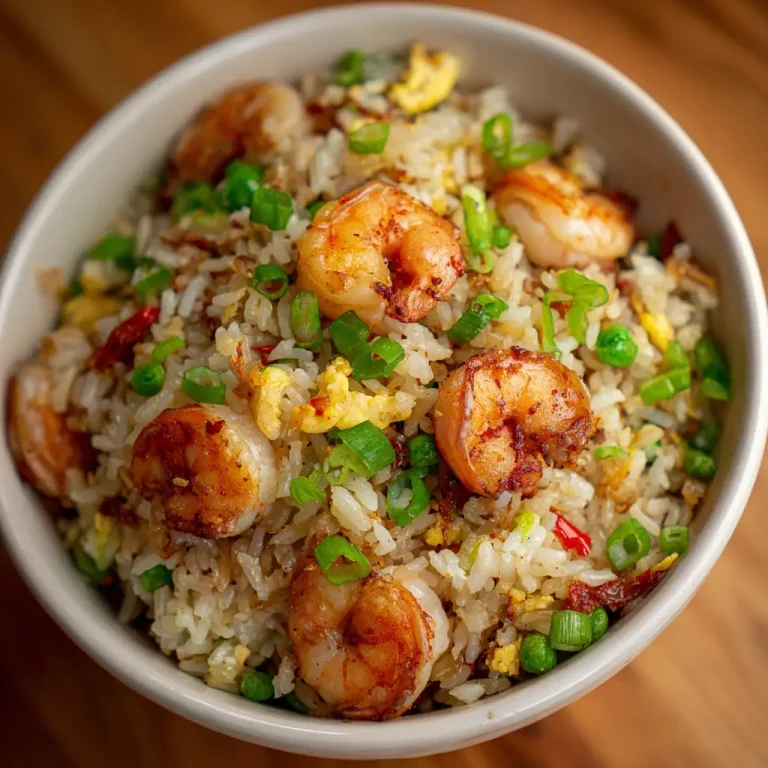 Shrimp Fried Rice Recipe: Easy, Delicious, and Flavorful