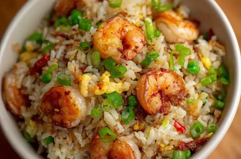 Shrimp Fried Rice Recipe: Easy, Delicious, and Flavorful