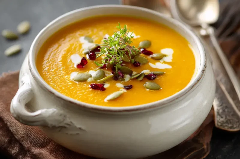 Squash Soup Recipes: Easy, Creamy, and Delicious Homemade Soup