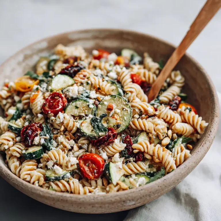 Vegan Pasta Salad Recipe | Easy, Healthy, and Delicious Plant Based Pasta Salad