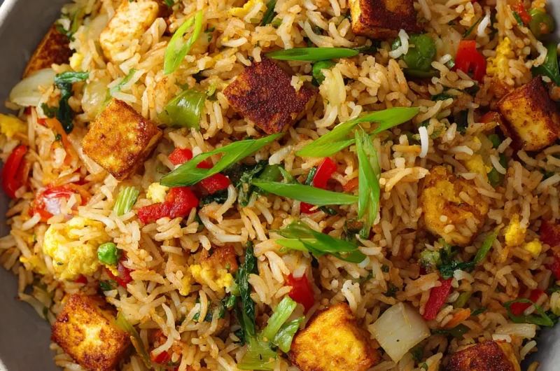 Vegetable Fried Rice Easy Homemade Recipe With Healthy Veggies