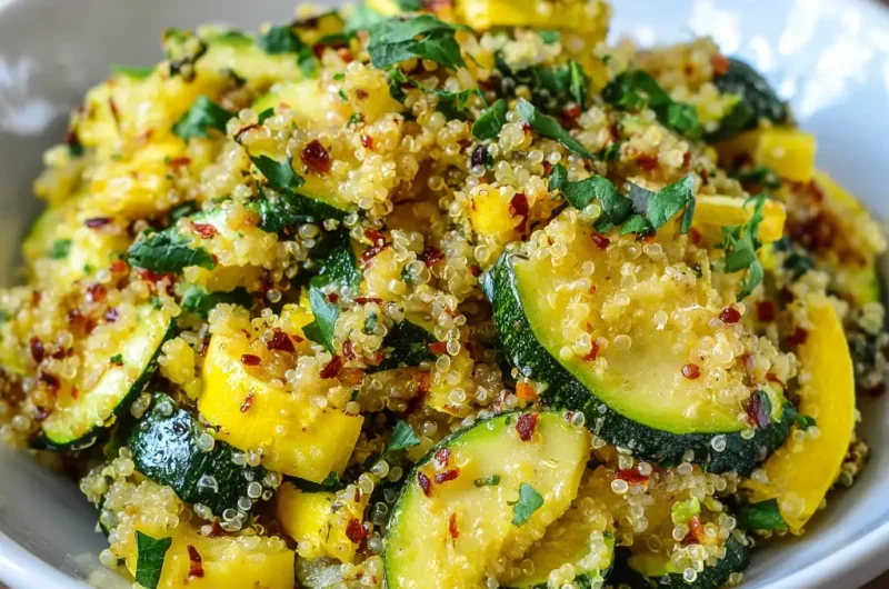 Zucchini Squash Recipes Easy Healthy and Flavorful Cooking Ideas
