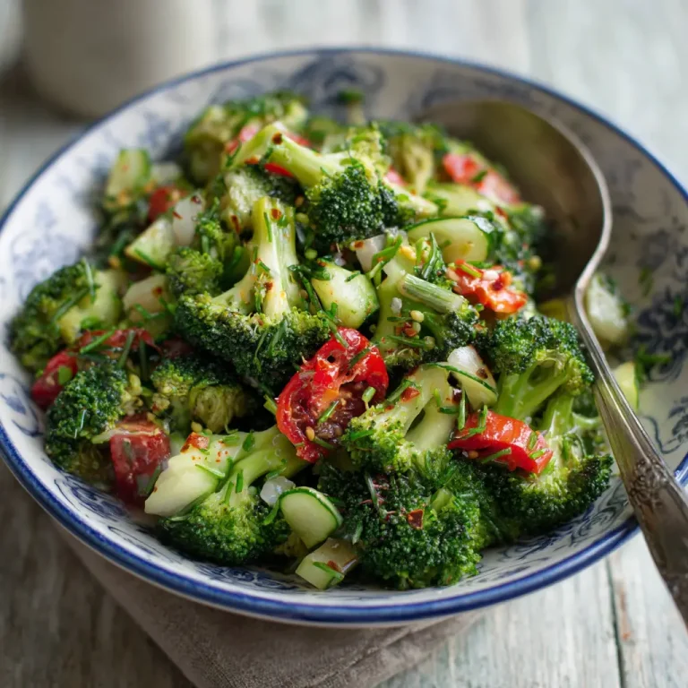 Summer Broccoli Salad Recipe
