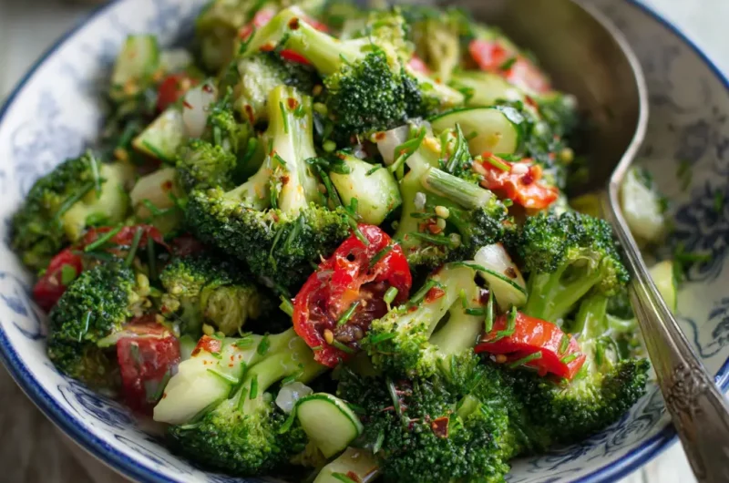 Summer Broccoli Salad Recipe