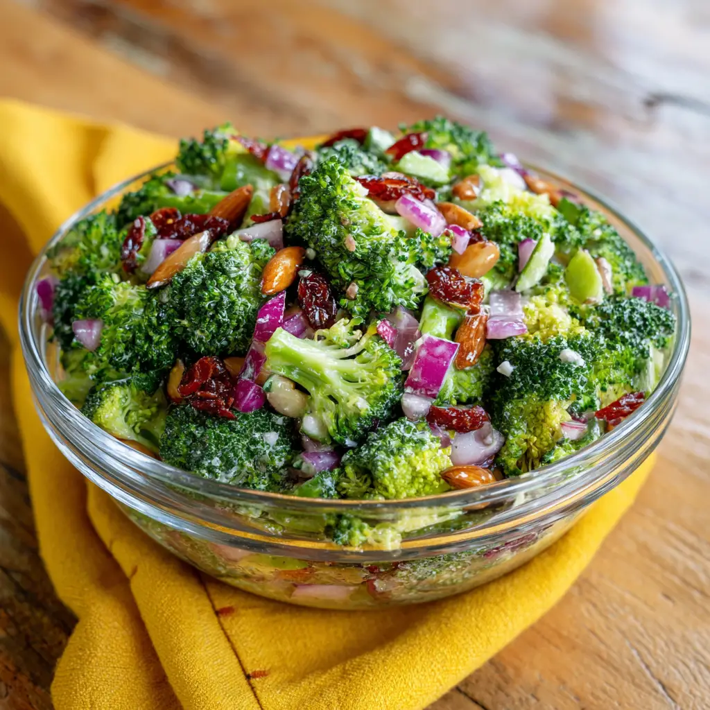 summer broccoli salad