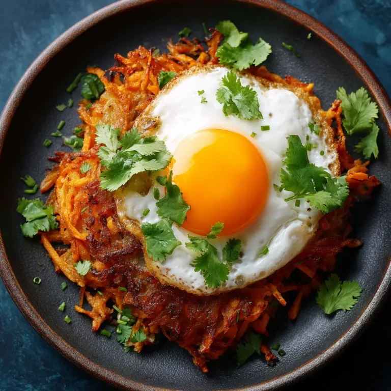 Sweet Potato Hash Browns Recipe