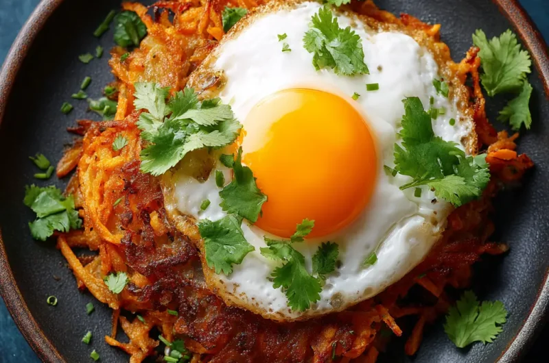 Sweet Potato Hash Browns Recipe