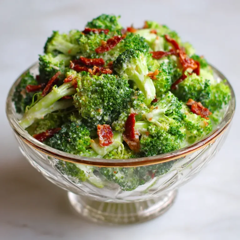 Vegan Broccoli Salad Recipe That Is Fresh Creamy and Flavor Packed