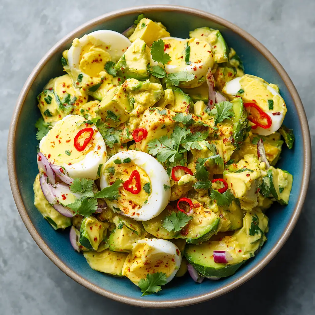 Avocado Egg Salad