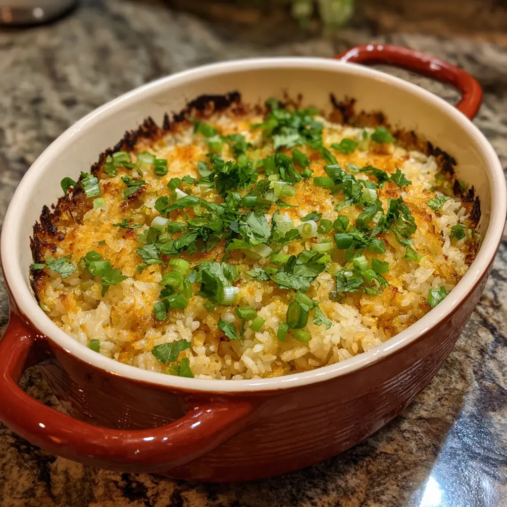 Baked Rice