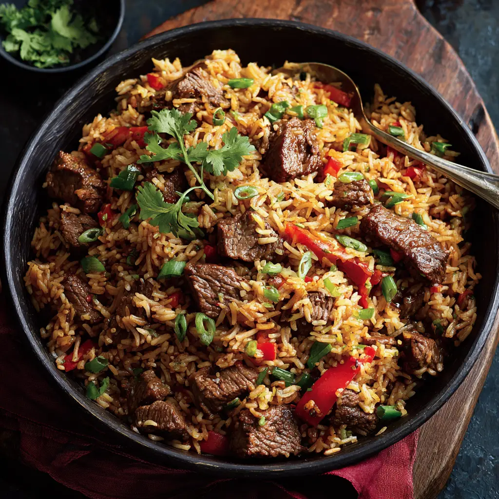 Beef and Rice Recipes