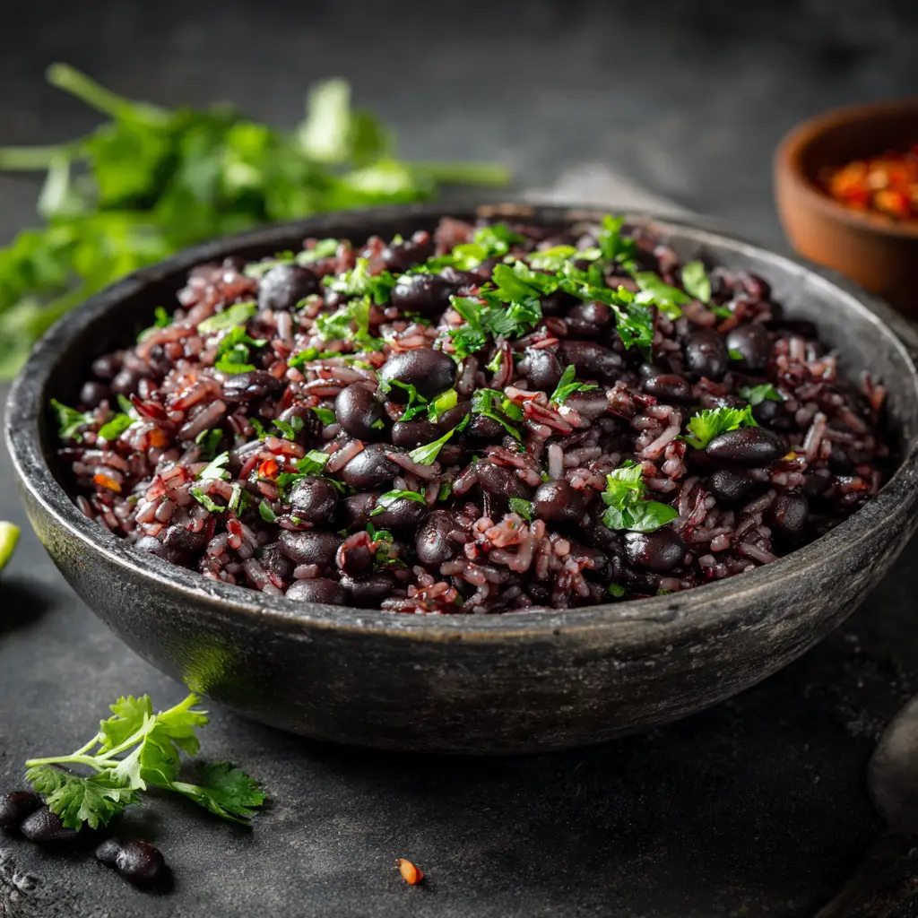 Black Beans and Rice