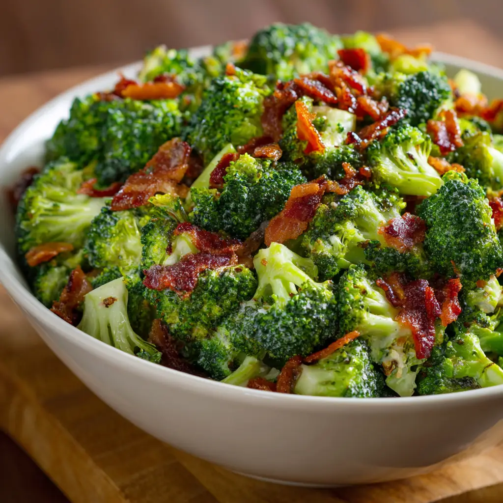 Broccoli Salad with Bacon 
