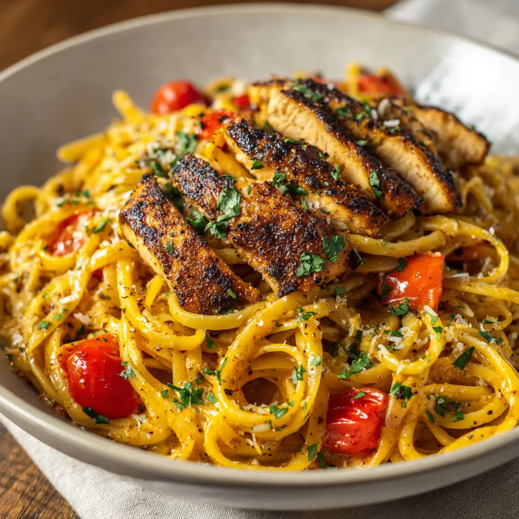 Cajun Chicken Pasta 