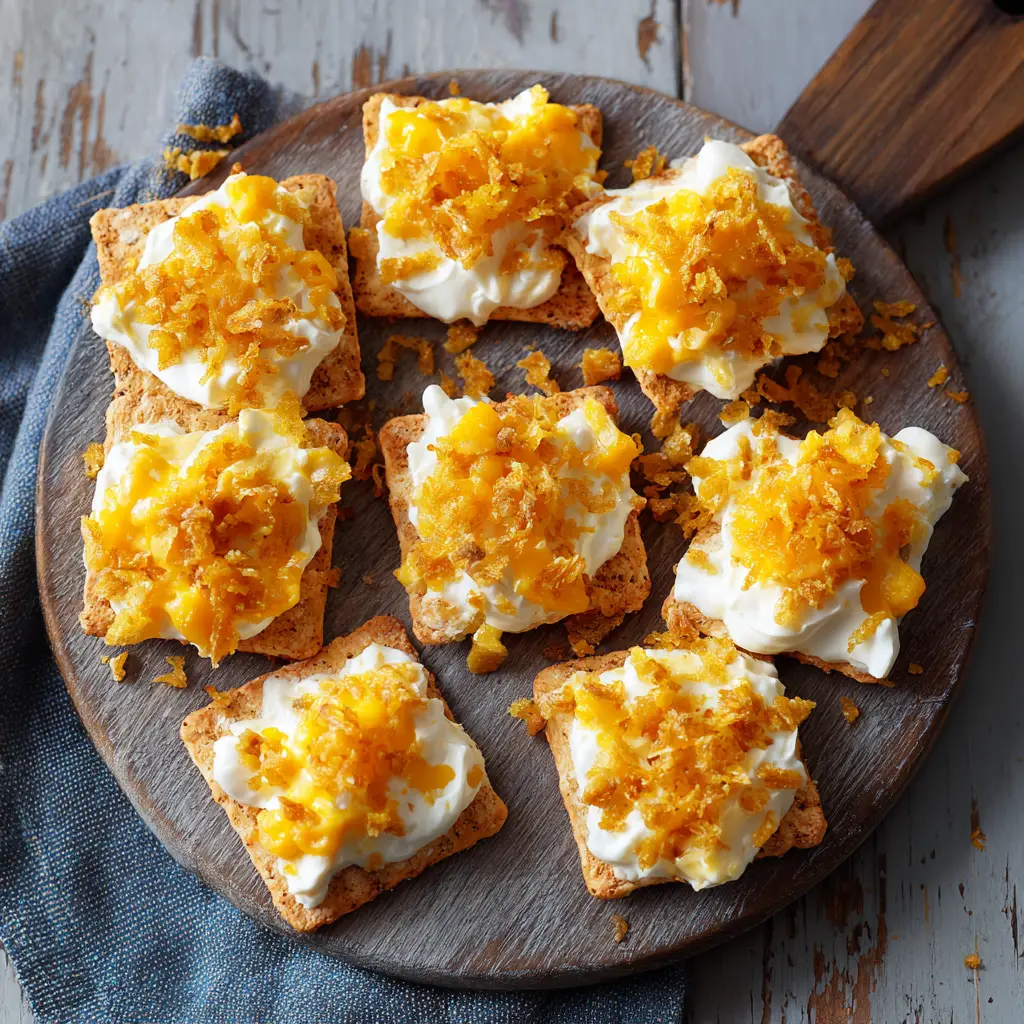 Cheesy Party Snacks