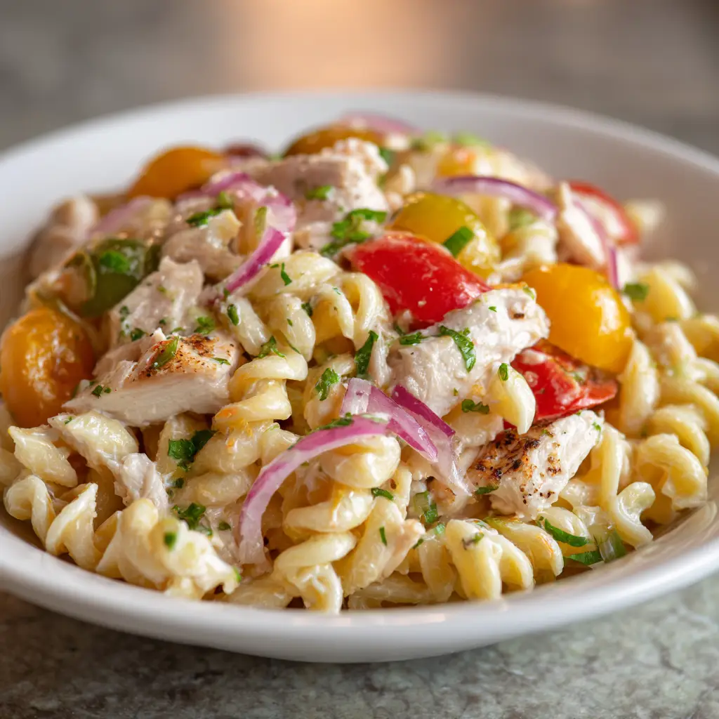 Chicken Pasta Salad 