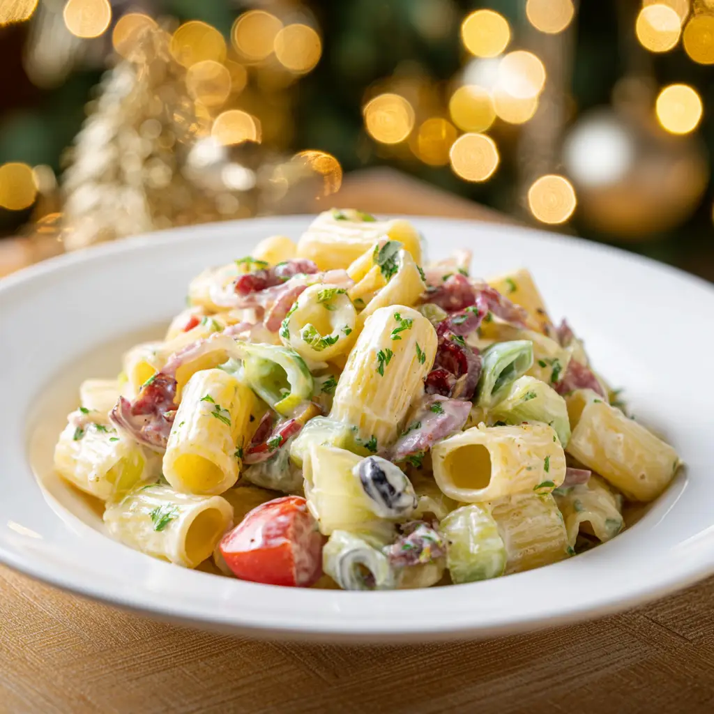 Christmas Pasta Salad