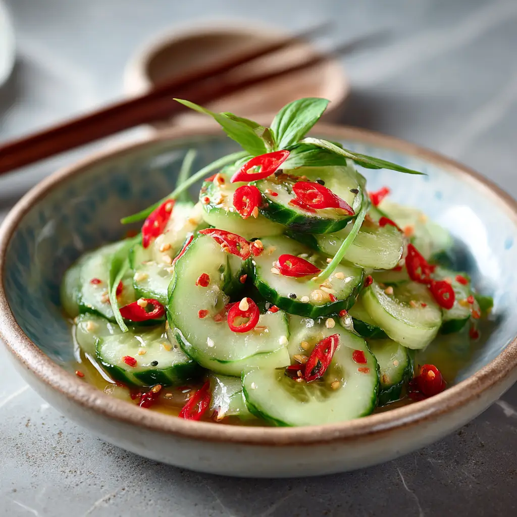 Cucumber Salad Asian