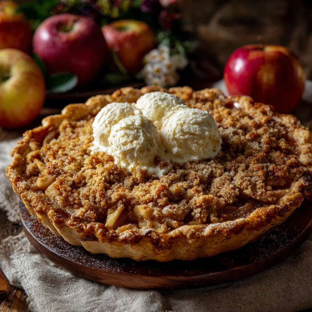 Dutch Apple Pie