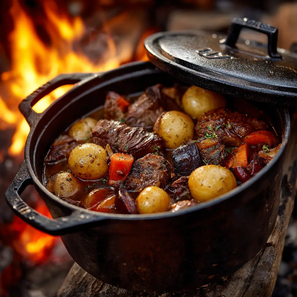 Dutch Oven Recipes for Camping