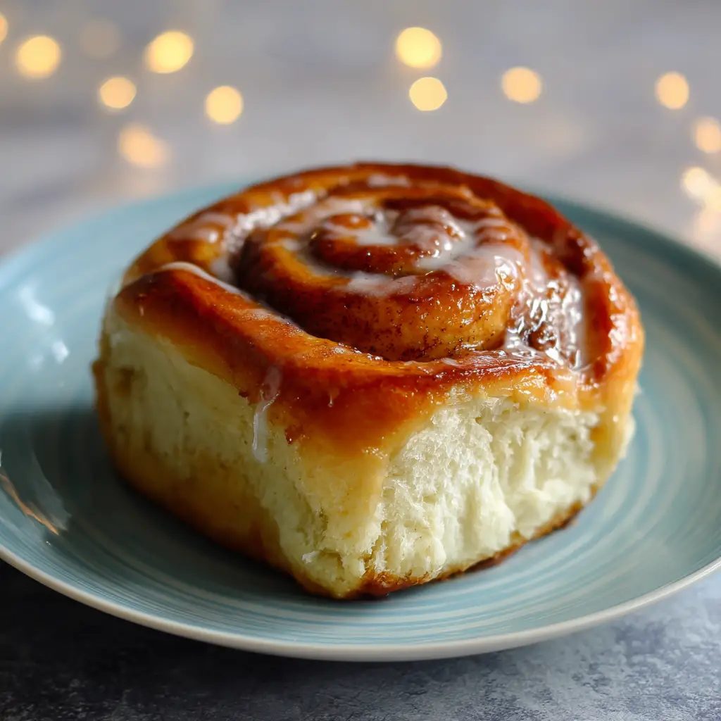 Fluffy Cinnamon Roll Homemade